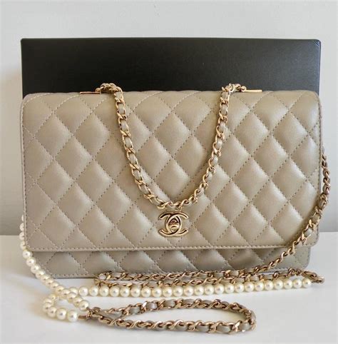 chanel lamskin fantasy pearl and metal flap bag